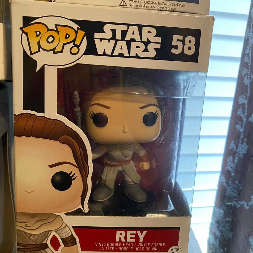 Star Wars Funko #58 Rey in box